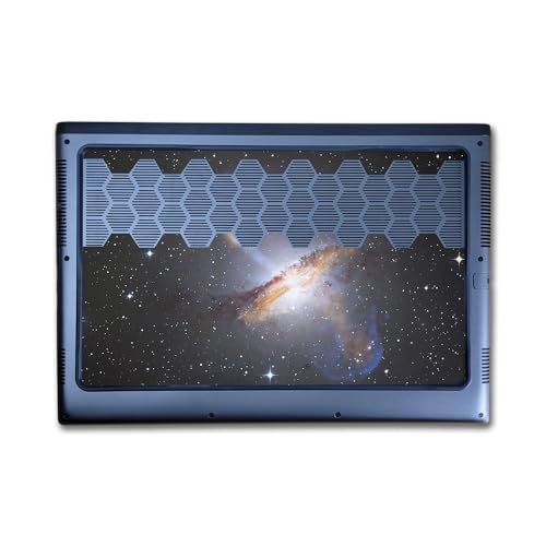 Image of Laptop Skin Compatible with Alienware M16 R2 (2024) - Centaurus - Premium 3M Vinyl Protective Wrap Decal Cover - Easy to Apply | Crafted in The USA by MightySkins