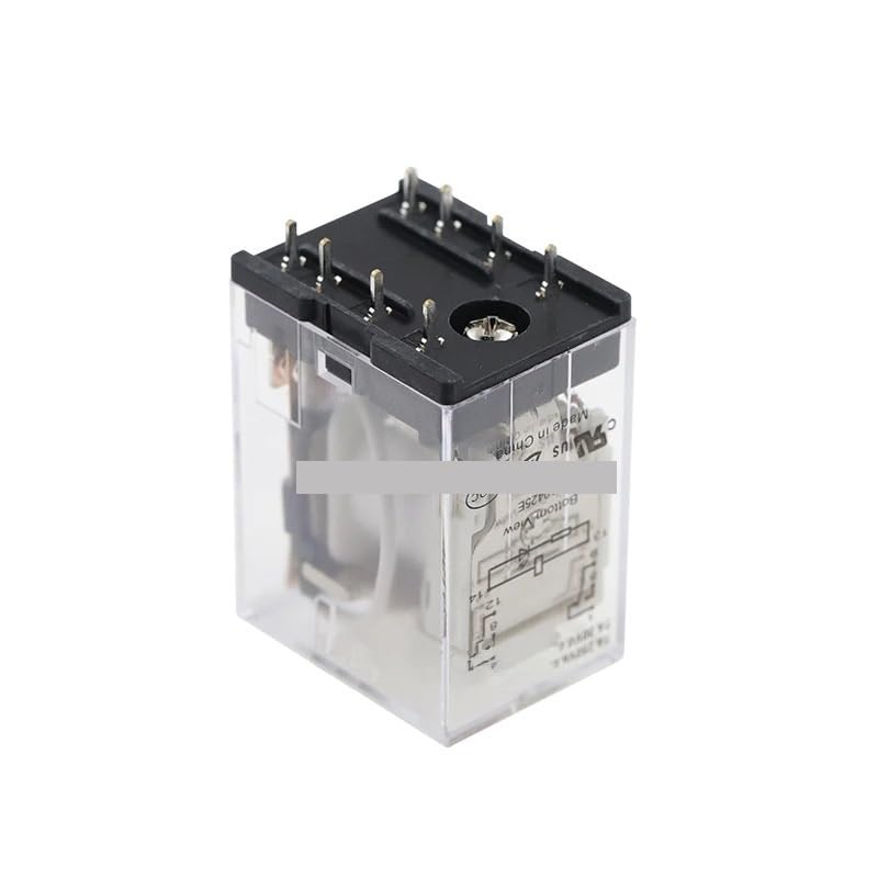 POWTAXBJGD 10pcs Relay HF18FF-005-2Z23D HF18FF-012-2Z23D HF18FF-024-2Z23D 5VDC 12VDC 24VDC 7A 250VAC 8PIN(HF18FF-012-2Z23D)