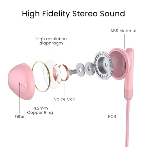 Image of USB C Headphones for iPhone 17 16 15 Pro Max Plus iPad Pro USB C Earphones with Microphone Volume Control USB C Wired Earbuds USB Type C Earphone for Google Pixel 8 Galaxy S26 S25 S24 S23 S22 S21 A55