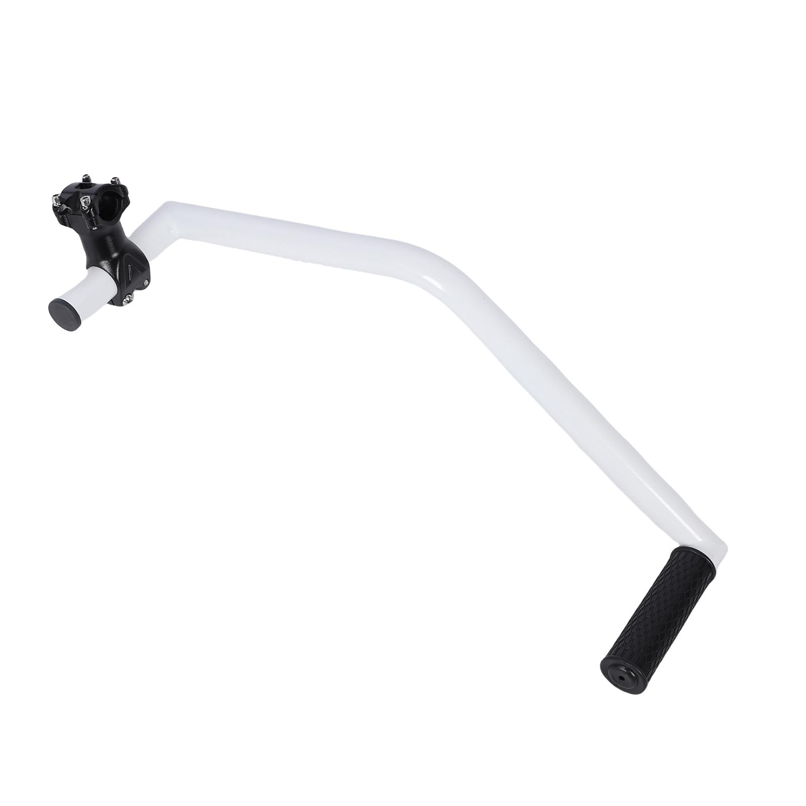 Sxhlseller Empuñadura de Recortadora de Hilo, Empuñadura de Manija de Weedeater de Aleación de Aluminio para el Cuidado del Césped, Paisajismo, Accesorio de Recortadora, Manija Ergonómica