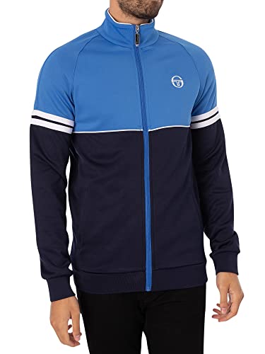 Sergio Tacchini Herren Orion-Trainingsjacke, Blau, M