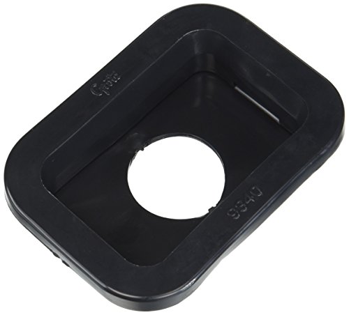 Grote 93402 Grommets for Small Rectangular Lights - PVC, Black