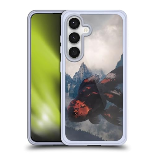 Funda de gel Samsung S24 5G Dave Loblaw diseño de ciencia ficción surrealista