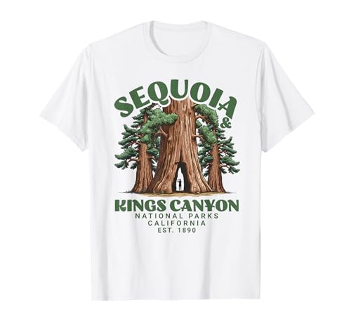 Sequoia Kings Canyon National Parks T-Shirt