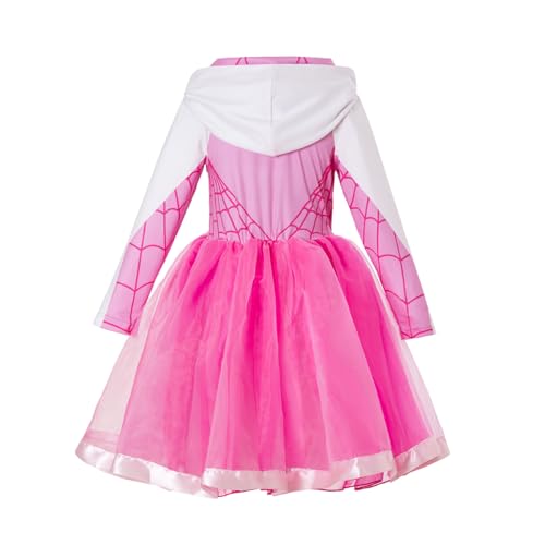 Vestido Tutu Spider para Niñas de 8 Años miniatura 2