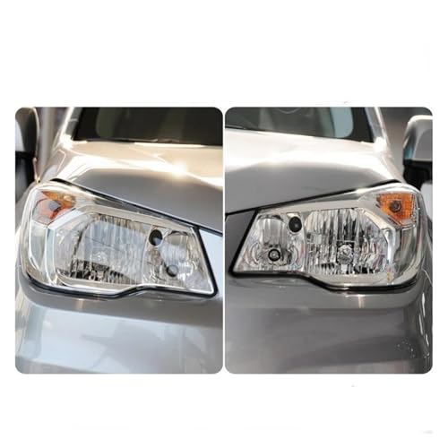 Couvercle phare Subaru Forester 2009-2012 coque transparente gauche - 4