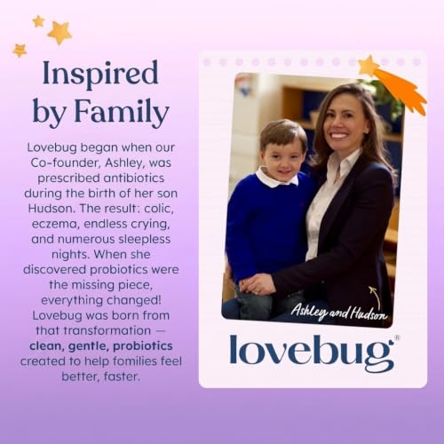 Lovebug Postnatal Probiotic & Lactation Blend