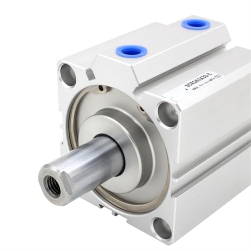 Vérin compact SDAD25 résistant aux charges latérales élevées - 4