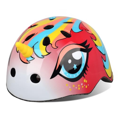 Image of Toddler Kids Bike Helmet, Adjustable and Multi-Sport, 3 Sizes for Ages 1-2-3-5-8-14 Years Child Infant Boys Girls