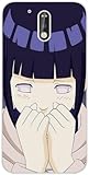 Compatible with Moto G4 | Moto G4 Plus Case Anime with Hinata with Hyuga Cute 637 Soft Slim TPU Rubber Shockproof Ultra-Thin Protective Case Cover Clear