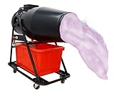 TECHTONGDA Large Foam Machine Stage Jet Foam Making Machine for Birthdays Celebrations Exciting Foam Party 2500W 20m²/Minute