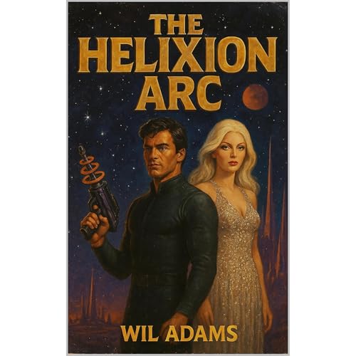 Wil Adams's THE HELIXION ARC episode artwork