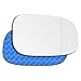 Price comparison product image Hightecpl 92RAS Right Hand Driver Off Side Wide Angle Wing Mirror Glass Replacement
