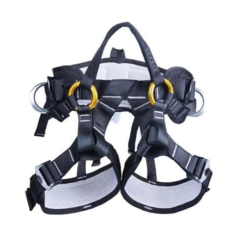 [Skalak] �N���C�~���O�n�[�l�X �n�[�t�{�f�B ���߉\ �E�G�X�g70�`130cm�Ή� �ω׏d300kg ���X�L���[�E���A�T���E���b�N�N���C�~���O�E������ƂɓK�p ����d�l ���S�x���g (�A�b�v�O���[�h���ꂽ���g���S�x���g - ���Ɛ�,A)