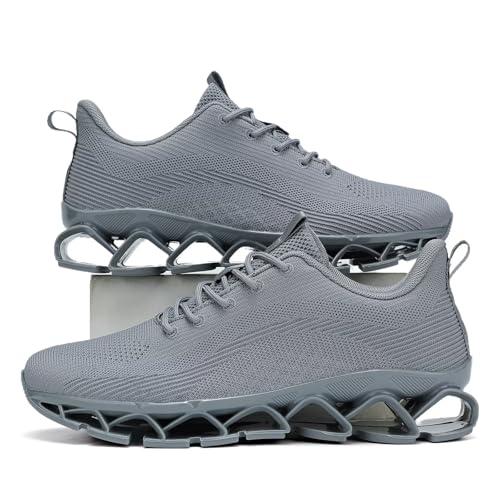 Image of Mens Running Shoes Blade Fashion Sneakers Shoes Breathable Walking Shoe Sport Athletic Shoes