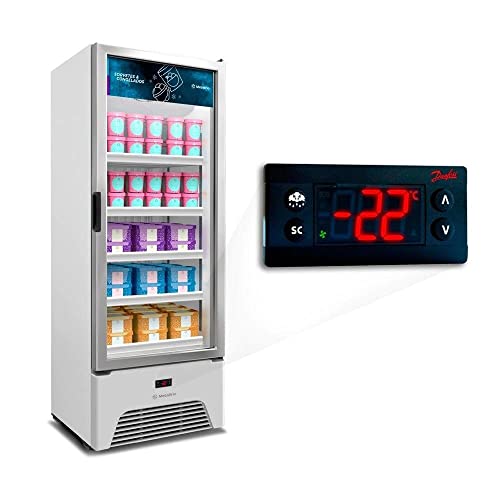Freezer Expositor Vertical Metalfrio Vf50al Optima 483 Litros 220v