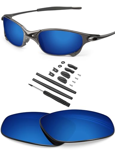 Image of BLAZERBUCK Anti-salt Polarized Replacement Lenses & Sock Kit for Oakley Juliet Sunglass