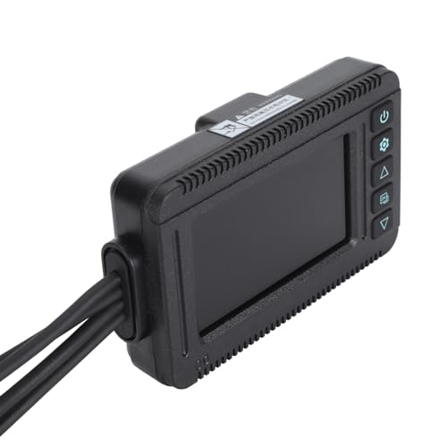 Câmera de Painel para Motocicleta 2K Wifi, Sensor SC200AI Integrado, Câmeras Traseiras Dianteiras, â