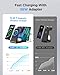 Charging Station for iPhone,5 in 1 Wireless Charger Stand Dock for Apple: Mag-Safe Charging Station for Multiple Devices Apple iPhone 17 16 15 14 13 12 Pro Max Plus iWatch Airpods