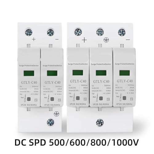 Parafoudre photovoltaïque 3P 600V contre les surtensions DC 60KA - 2