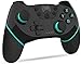 Produktbild Wireless Controller für Nintendo Switch, Switch Pro Controller, RegeMoudal Switch Remote Controller mit Double Shock,6-Achsen Gyroskop,Einstellbarem Turbo Funktionen für Nintendo Switch/Lite