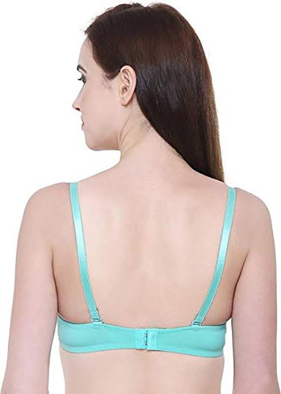 Image of Brachy Women's Polyamide & Elastane Heavily Padded Wired Push-Up Bra
