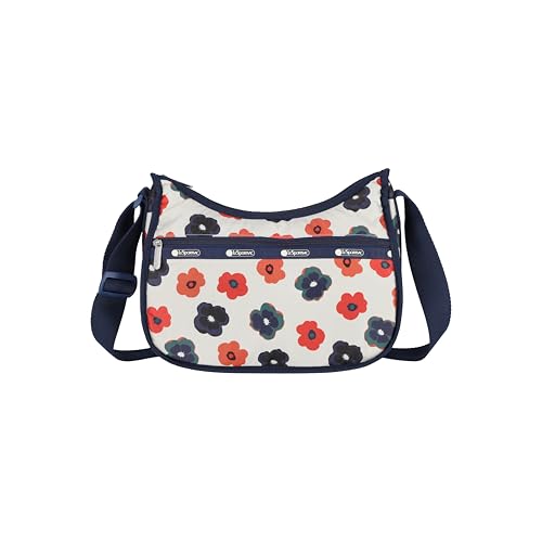 LeSportsac Hobo Bag (Retro Ivory Floral)