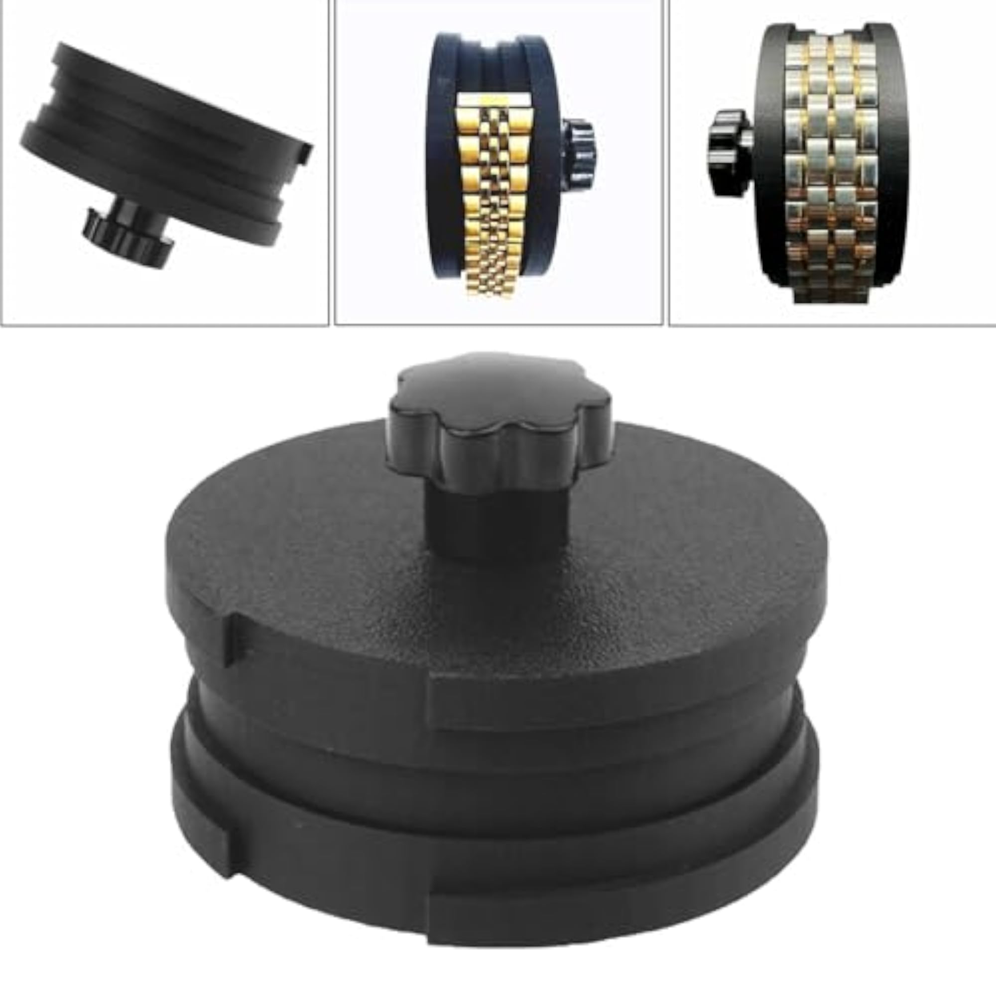 Watch Strap Polishing Jig for Technicians