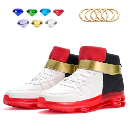 White Black Sneakers for Men Women Walking Fashion Shoes2