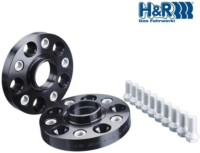 H&R wheel spacers B60757251 2x30mm 5x120 compatible with BMW 7er X3