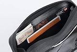 Altura Wodoodporny portfel z ekranem dotykowym unisex dla dorosłych - czarny - jeden rozmiar
