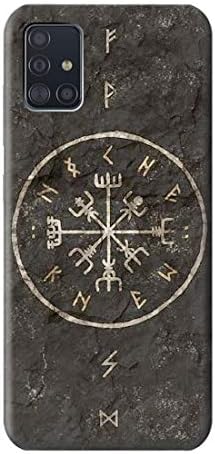 R3413 Norse Ancient Viking Symbol Case Cover for Samsung Galaxy A51