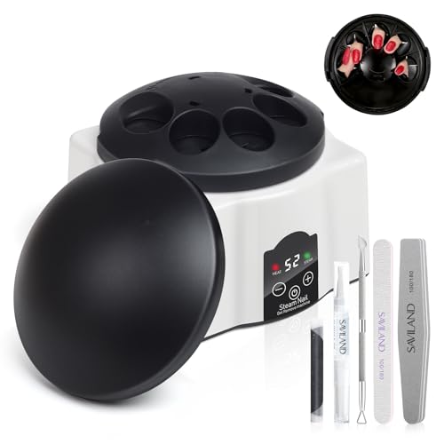 SAVILAND Advanced Nail Soaking Bowl: Gel Nail Polish Remover Mach...