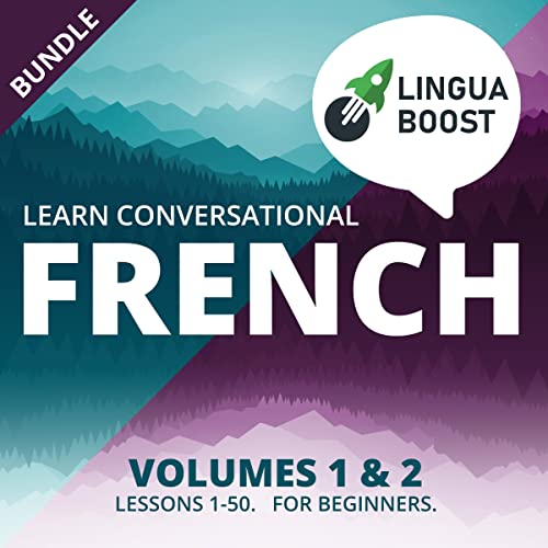 Learn Conversational French Vol. 1 & 2 Bundle Lessons 150