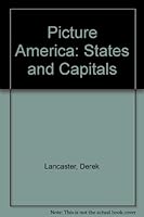 Picture America: States and Capitals 1880184028 Book Cover