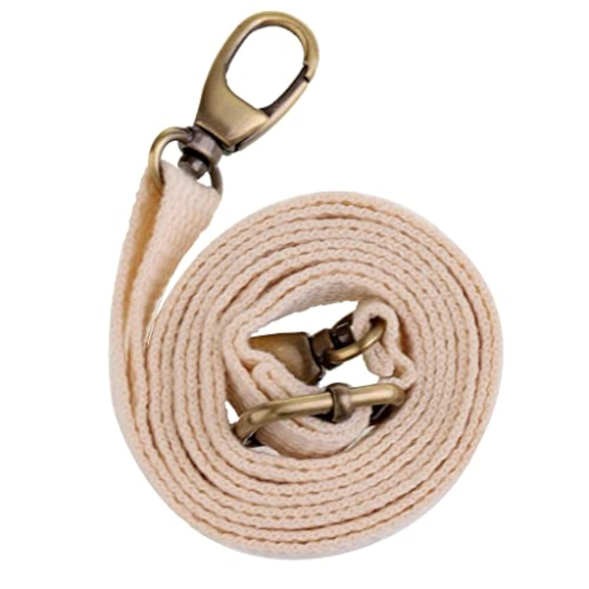 2x Adjustable Canvas Bag Handle Shoulder Bag Strap