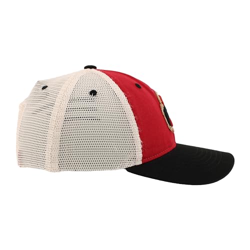 Ohio State Buckeyes NCAA Officially Licensed Hat Snapback Vault Stowe by ZHATS - Used condition - Image 4