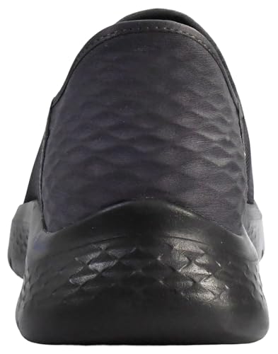 Image of Skechers Mens Go Walk Flex Slip Ins Sneakers | Hands Free Slip-Ins, Air-Cooled Memory Foam Insole, Ultra Go Cushioning, Machine Washable, Flex Pillars