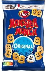 Vico Monster Munch Gout Sale 80g (Vico Monster Munch Salted 80g)