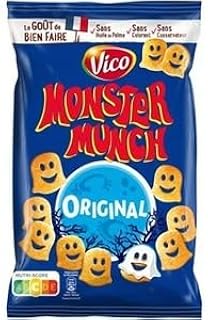Vico Monster Munch Gout Sale 80g (Vico Monster Munch Salted 80g)