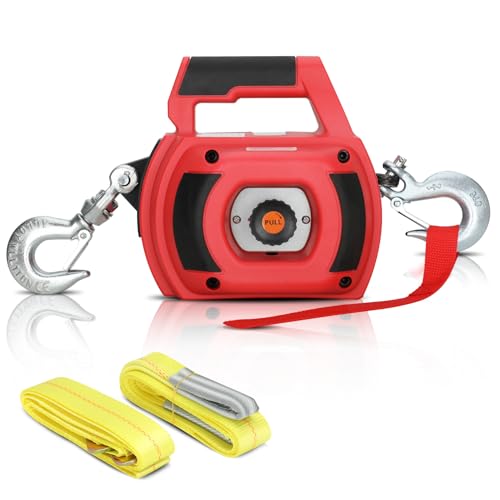 Lonsge 1500LB Portable Drill Winch