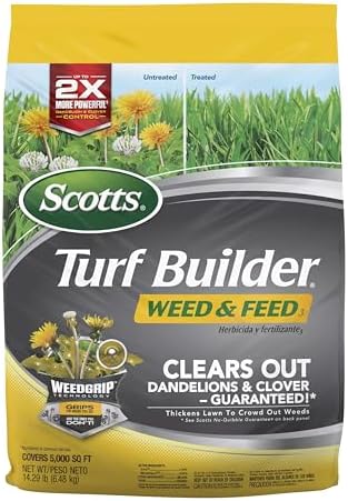 Scotts Turf Builder Weed and Feed 3, 5,000 sq. ft.