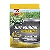 Scotts Turf Builder Weed and Feed3 - Weed Killer Plus Lawn Fertilizer, Controls Dandelion and Clover, Grass Fertilizer For Up To 5,000 sq. ft., 14.29 lbs.