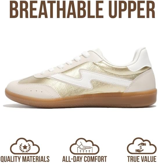 Project Cloud Fashion Sneakers for Women 2026 - Lace-Up Shoes Trendy Women Sneakers with Memory Foam Insole Women's Fashion Sneakers Non-Slip Womens Shoes (Irita) - Image 4