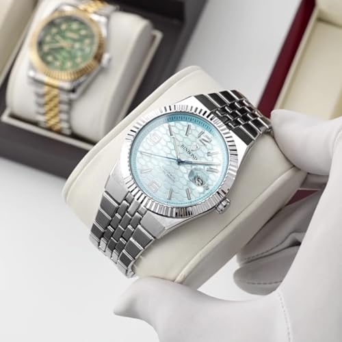 Image of Mens Classic Square Quartz Watches Imitation Mechanical Watches