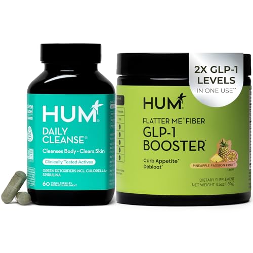 HUM Daily Cleanse Acne Supplements Flatter Me Fiber Supplement: retailer-supplied image