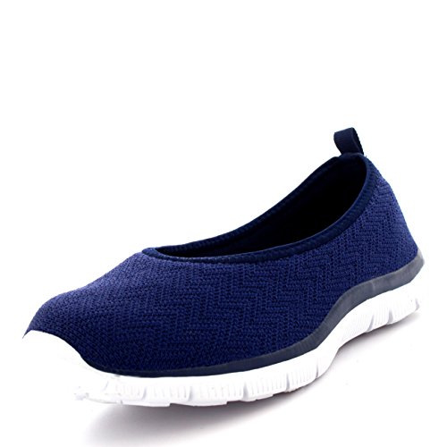 Mujer Bailarina Aptitud Yoga para Caminar Corriendo Deportes Gimnasio Ligero Malla Zapatillas Cover