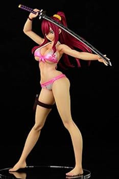 新品　FAIRY TAIL エルザ・スカーレット 水着Ver. 1/8フィギュア Amazon | FAIRY TAIL エルザ・スカーレット・水着Gravure_Style