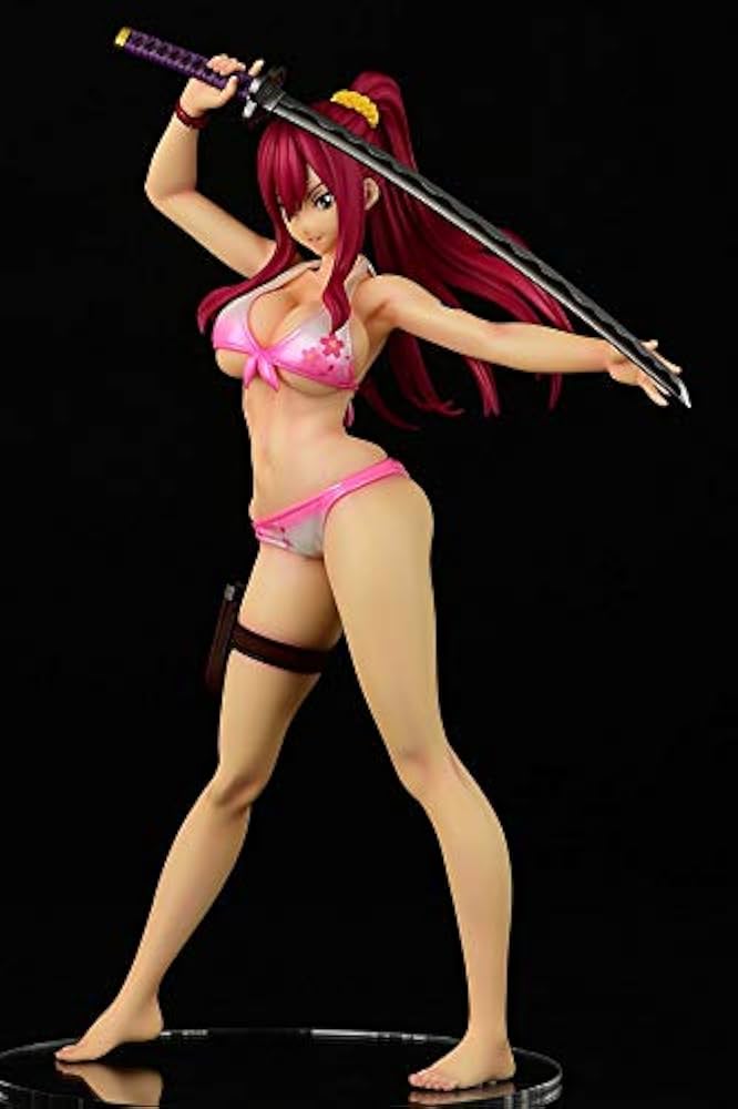 ORCATOYS オルカトイズ/エルザ・スカーレット/水着/桜Ver/フィギュア/ABランク/42【中古】 ORCATOYS オルカトイズ/エルザ・スカーレット/水着/桜Ver