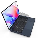 Premium Ultra Thin Keyboard Cover Protector, Compatible with 2025-2021 M5/M4/M3/M2/M1 Pro/Max MacBook Pro 14/16, M4/M3/M2 MacBook Air 13/15, US Layout, Surround Touch ID
